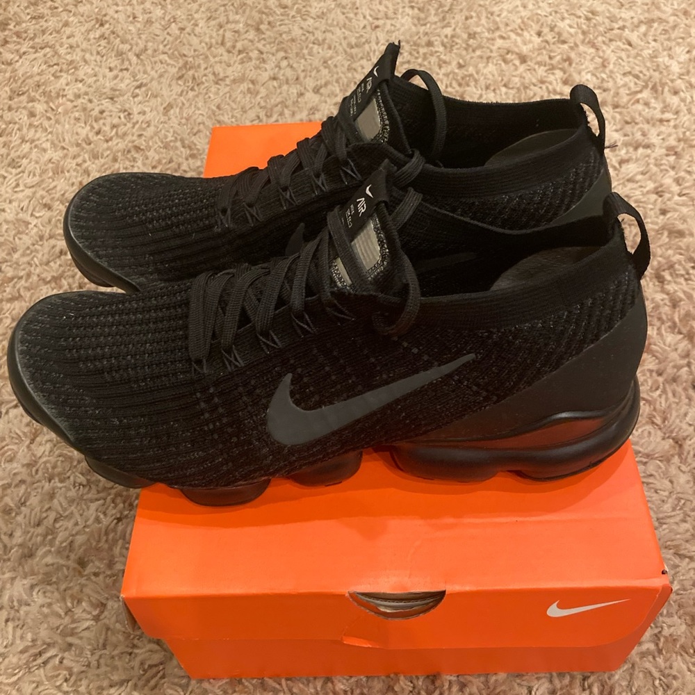 Men’s NIKE VaporMax Flyknit 3.0, black